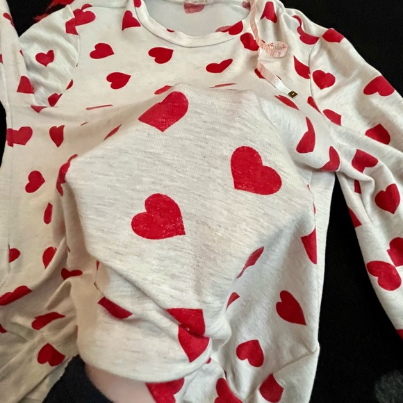 Valentine’s Day heart-pattern top - Picture 6 of 12